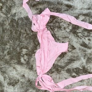 Rave tie bikini bottoms